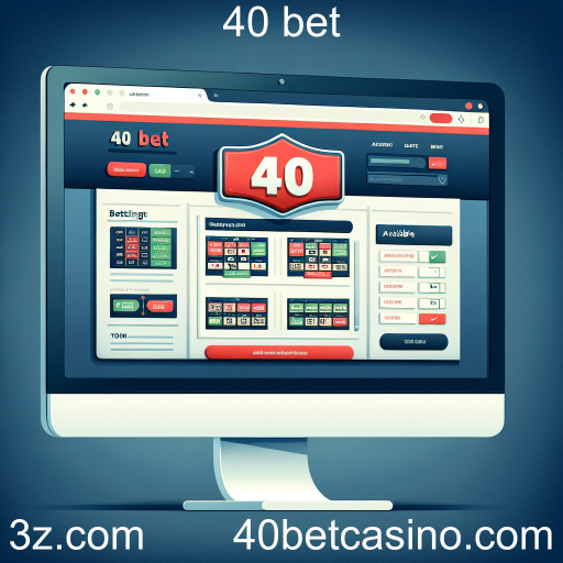 Apostas em Jogos Online: A Revolução da 40 Bet