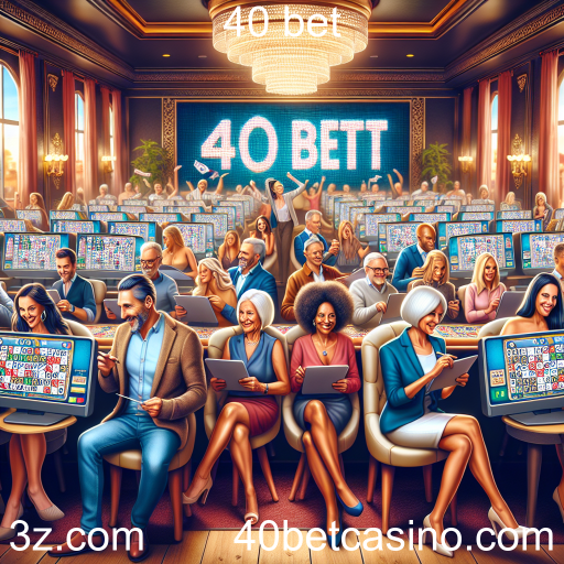 Bingo no 40 Bet: O Fascínio da Sorte Online