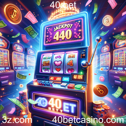 Jackpots: A Emoção dos Jogos de Apostas no 40 Bet