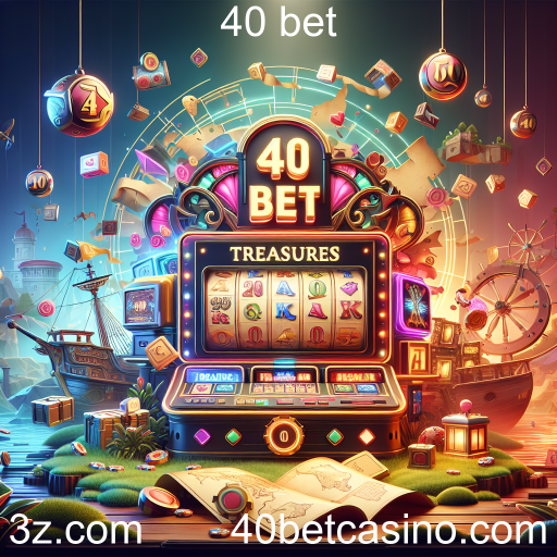 Descubra a Aventura em 'Tesouros' no 40 bet